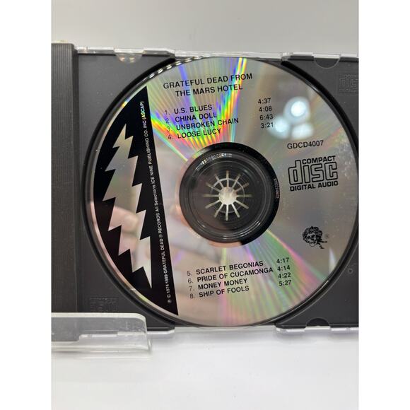 Grateful Dead From The Mars Hotel 1974/1989 GRATEFUL DEAD RECORDS - Picture 4 of 5